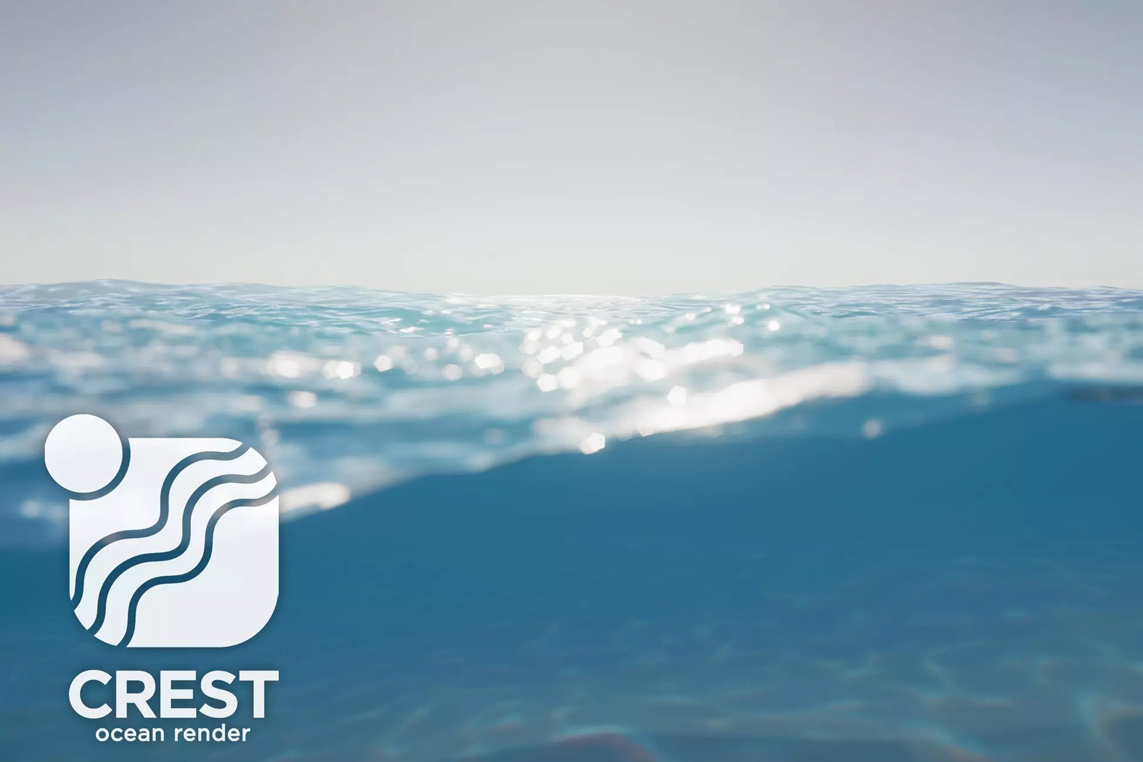 Crest Ocean System HDRP 4.15.1高清管线海洋动态水系统