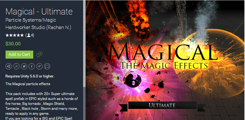 Magical - Ultimate 1.0   魔法 - 终极