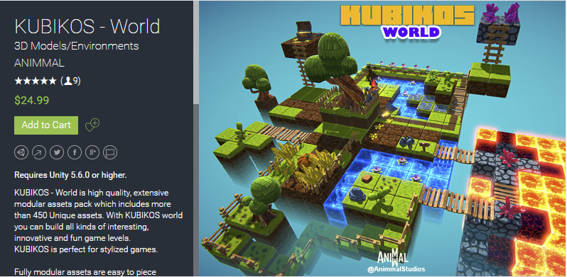 KUBIKOS - World 1.0      模块化立方体世界模型                      ...