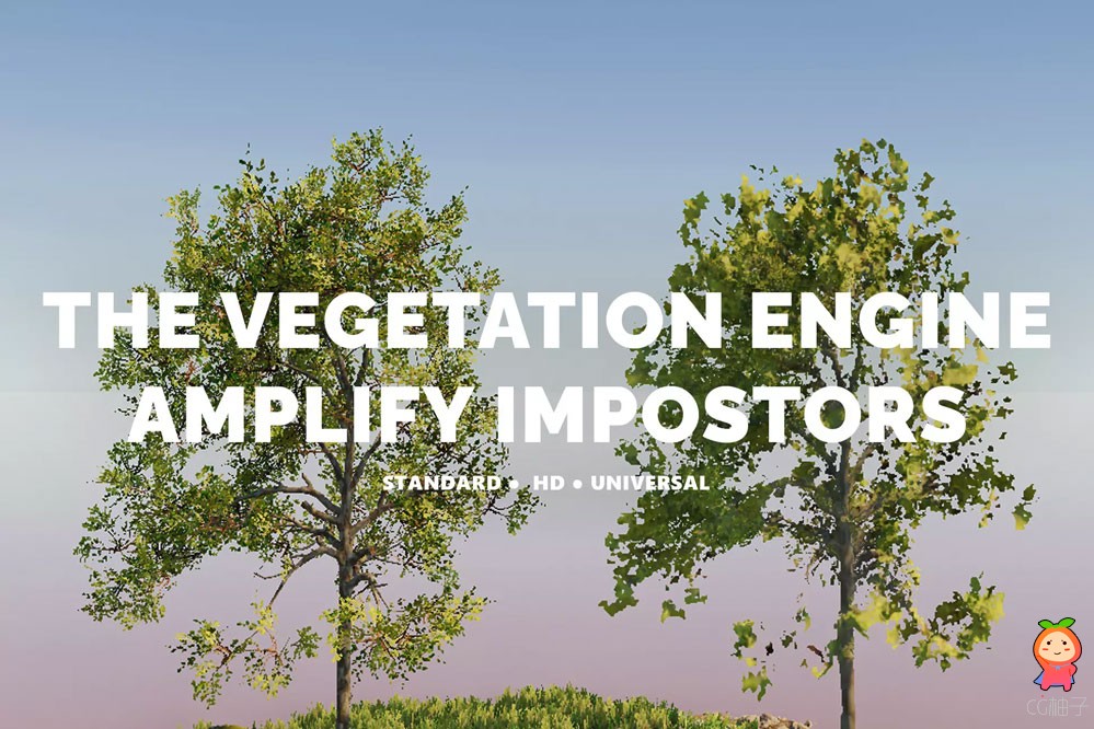 The Vegetation Engine Amplify Impostors Module    植被