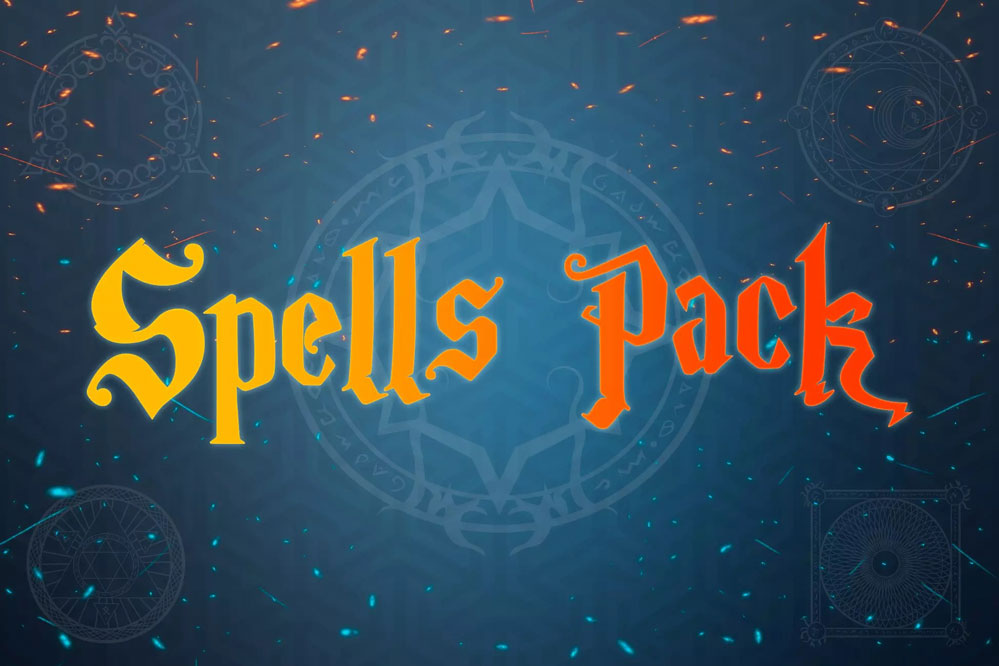 Spells Pack 1.3.7     法术包