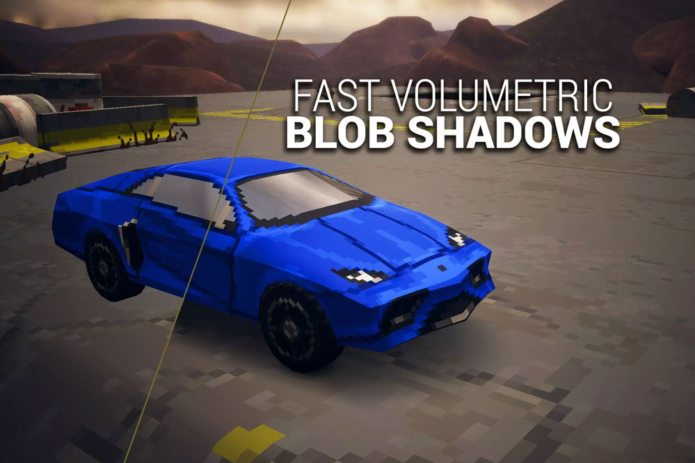 Fast Volumetric Blob Shadows  1.2  快速体积阴影特效