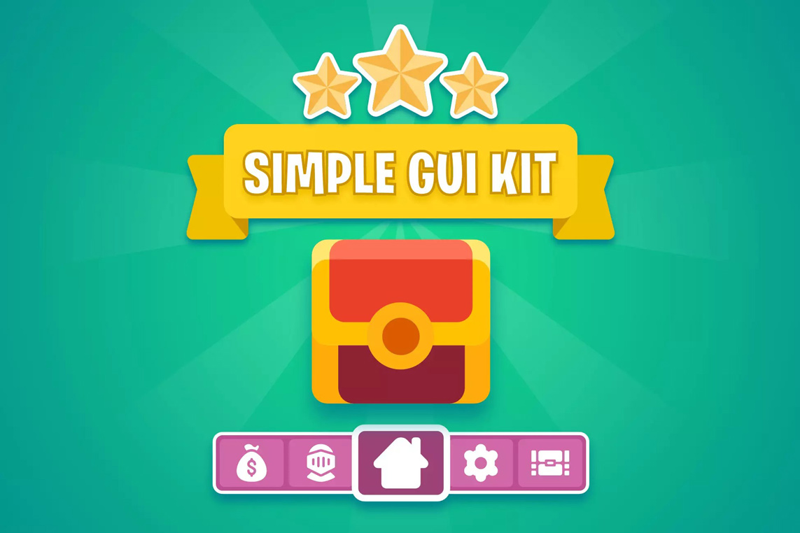 Simple GUI Pack　1.1