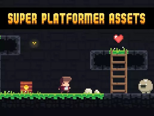 Super Platformer Assets 2.0