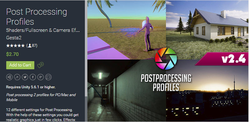 Post Processing Profiles 2.4