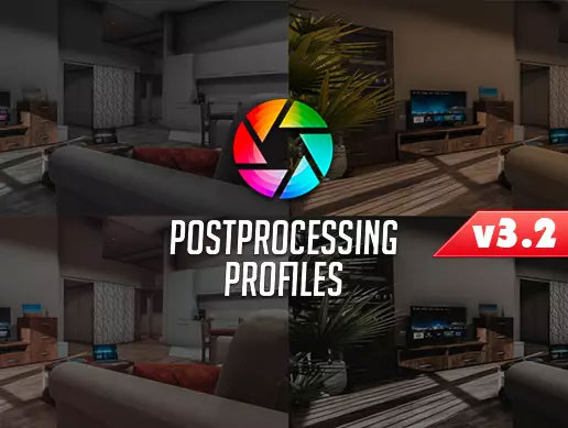 Post Processing Profiles 3.26 高级相机滤镜