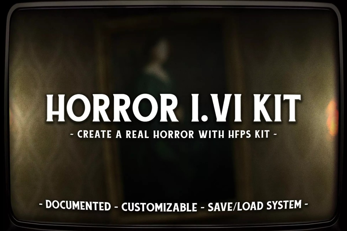 Horror FPS Kit 1.42 恐怖游戏模板