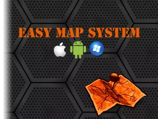 Easy Map - system 1.53 全局地图迷你地图游戏地图插件