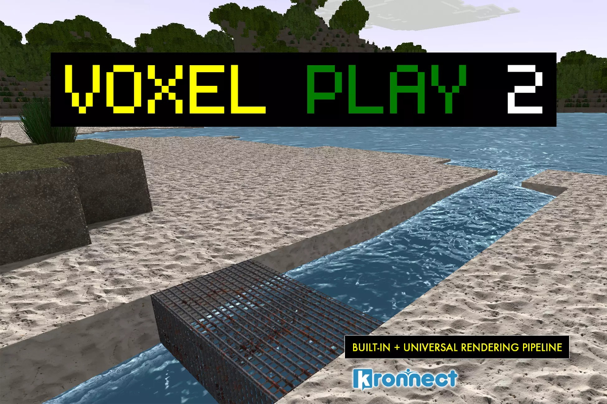 Voxel Play  9.8.2     像素体素沙盒游戏