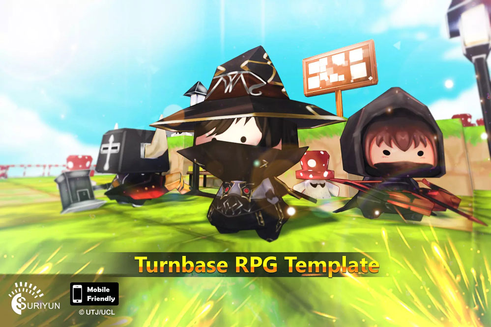 Turnbase RPG Template 1.20   角色扮演游戏模板源码