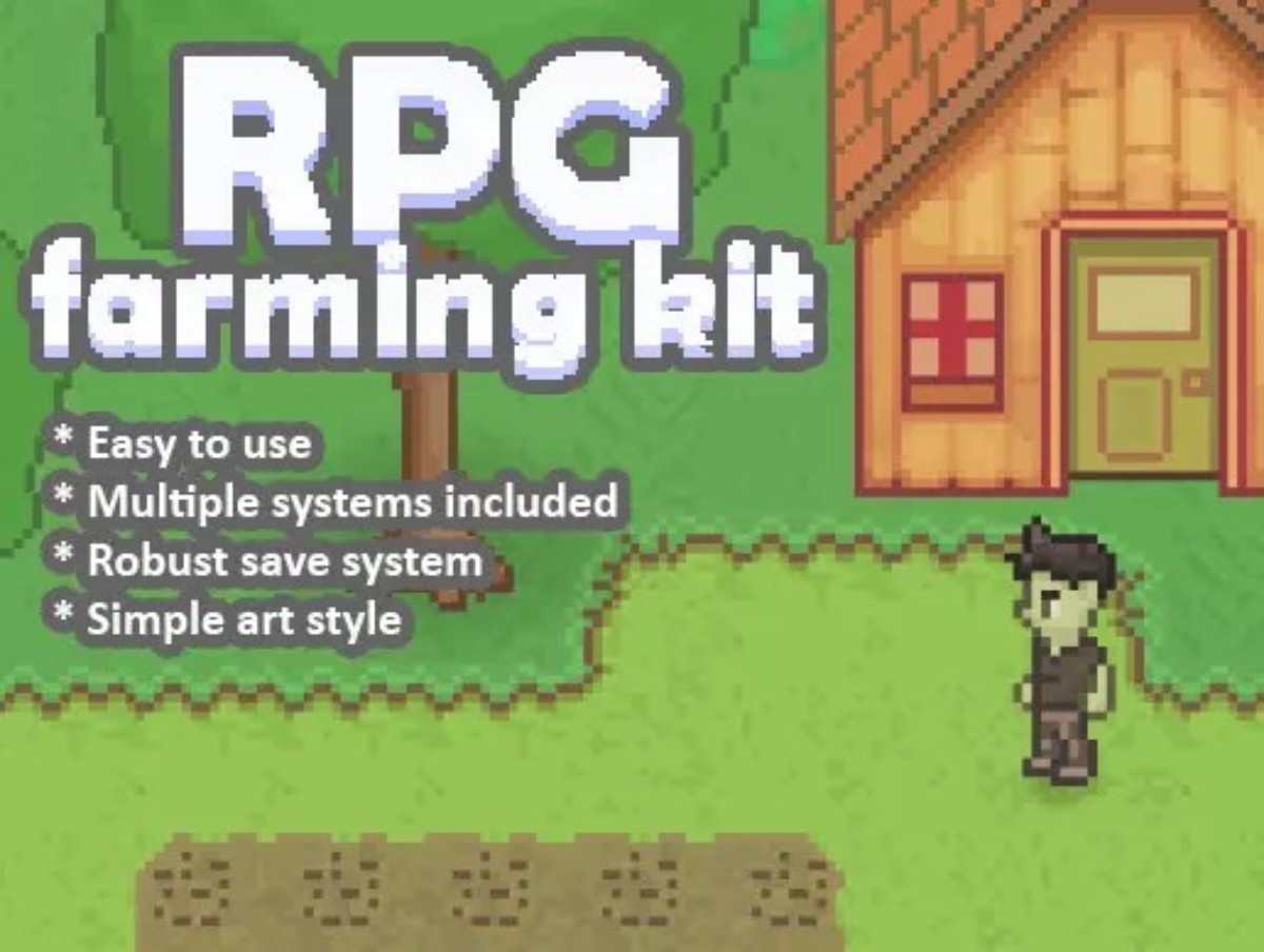 RPG Farming Kit 1.05   像素农场经营类角色扮演游戏