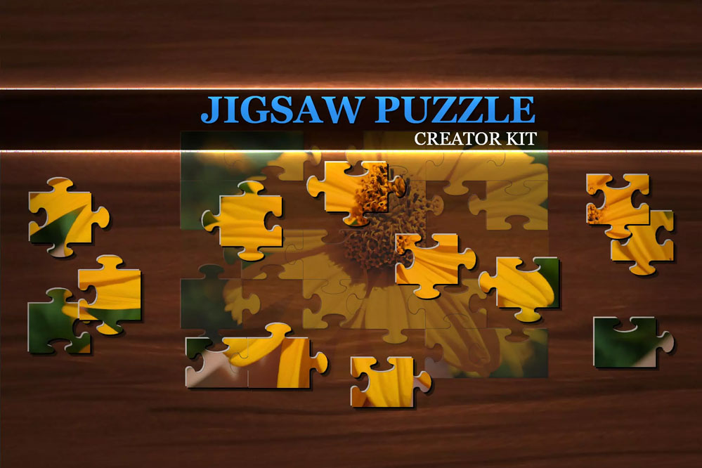 Jigsaw puzzle - Creator Kit 4.3    拼图游戏