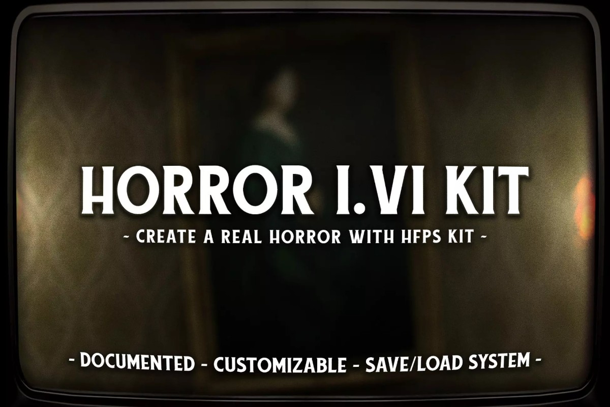 Horror FPS Kit Update v1.6.a   恐怖解谜逃脱游戏