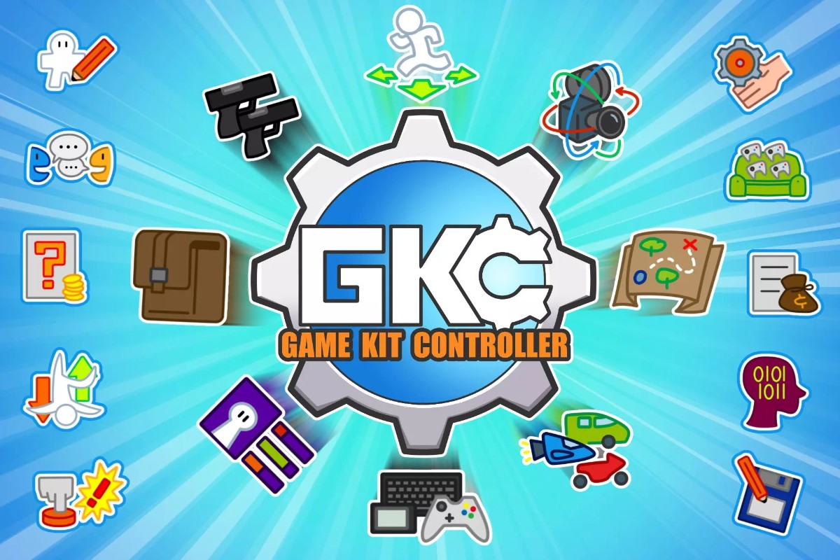 Game Kit Controller 3.03-1B    射击游戏开发控制系统