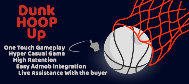 Dunk Hoop 2 Cool Game Unity Project      灌篮高手2篮球游戏项目
