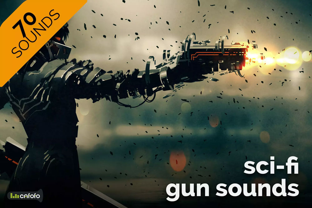 Sci-Fi Gun Sounds 1.0   科幻枪击音效