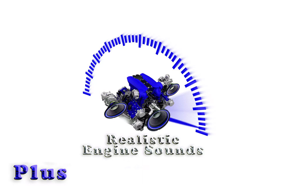 Realistic Engine Sounds – Plus 1.11    逼真汽车引擎声音