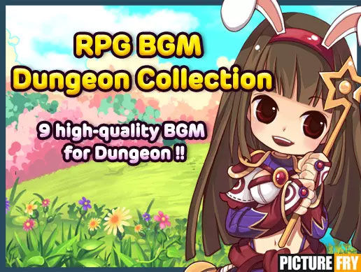 RPG BGM Dungeon Collection    9个高质量曲目