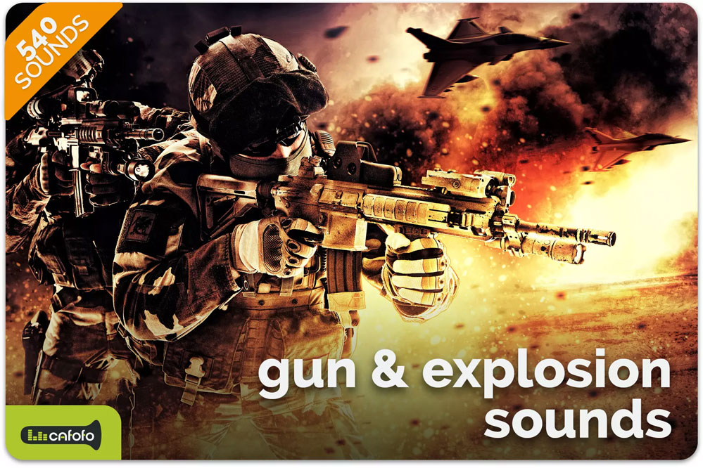 Gun & Explosion Sounds 1.0   枪声和爆炸声