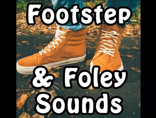 Footstep and Foley Sounds 1.0     脚步声音音效