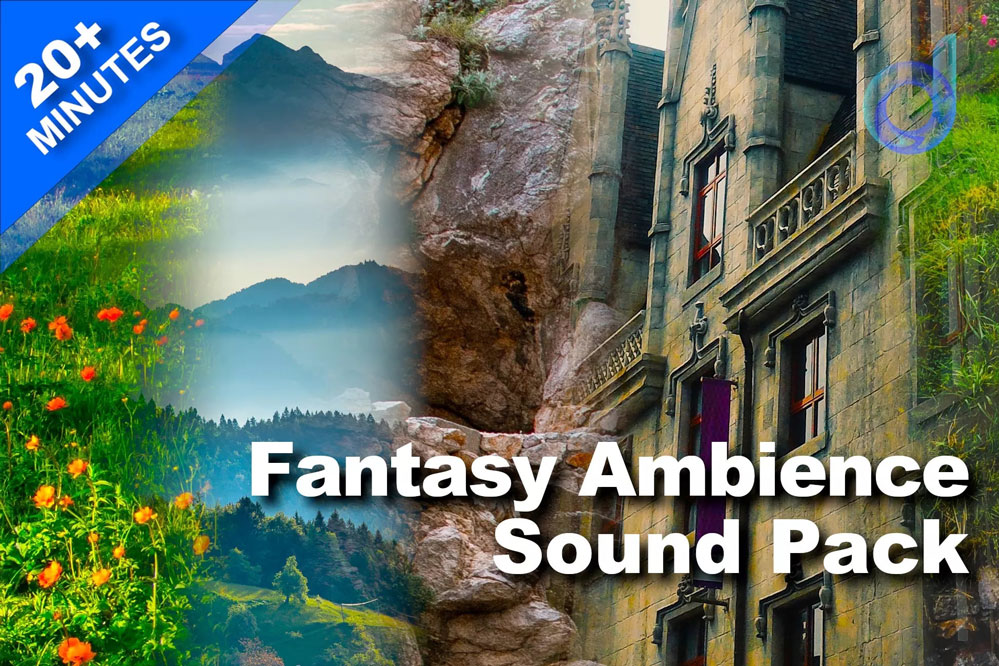 Fantasy Ambience Sounds Pack 1.0  幻想氛围音效包