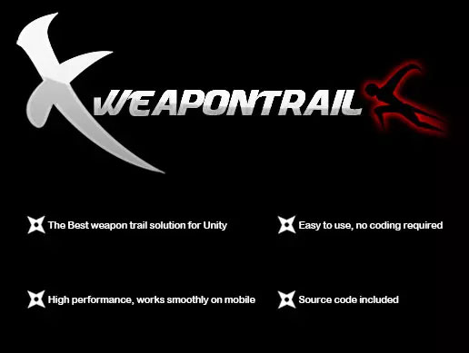 X-WeaponTrail 1.4.5       华丽武器拖尾刀光剑影特效