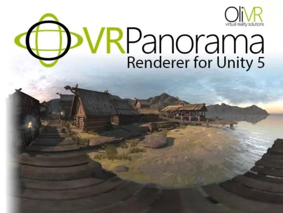 VR Panorama 360 PRO Renderer 3.0      全景视频渲染插件