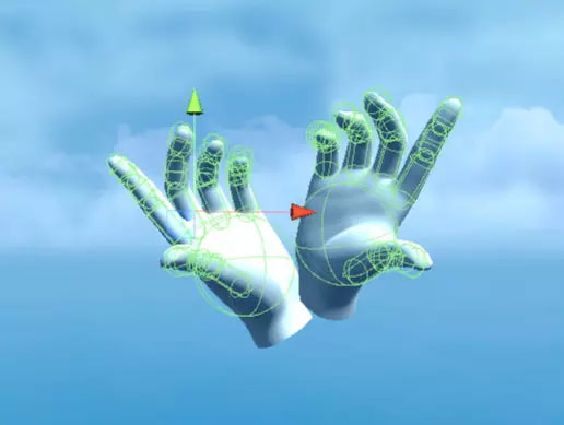 VR Hand Physics (Oculus Avatar Hand Collisions) 1.3      手控制插件