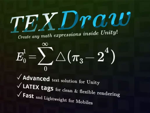 TEXDraw 5.4.0    数学公式资源