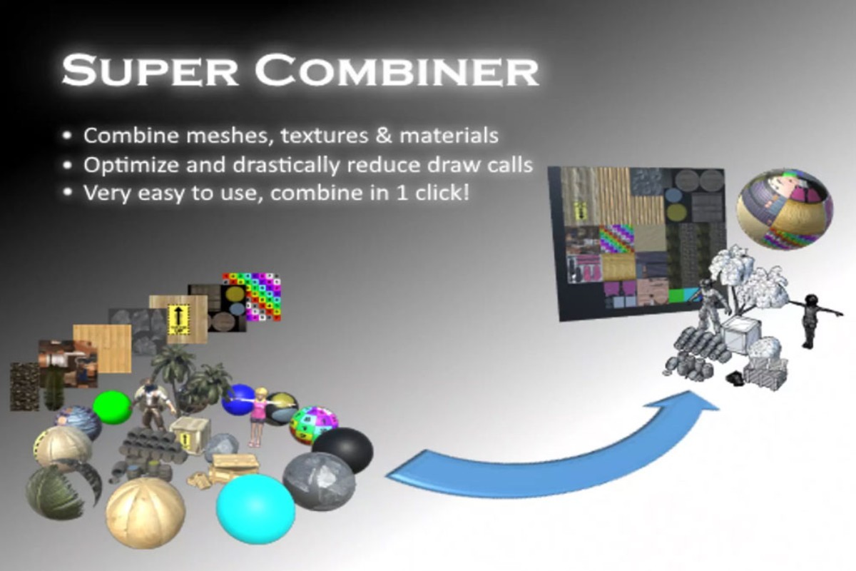 Super Combiner 1.6.6   模型网格合并优化