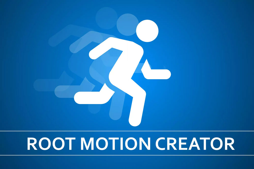 Root Motion Creator 1.0   根运动动画添加插件