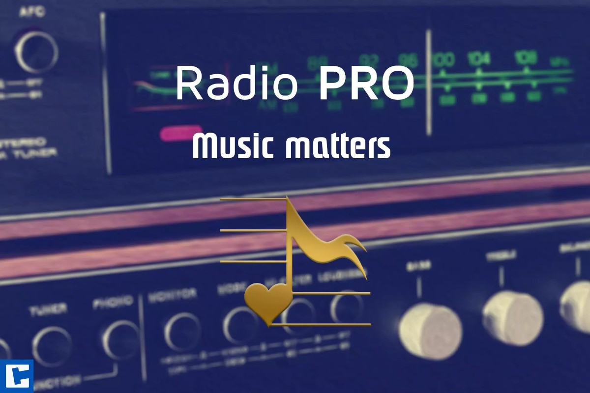 Radio PRO 2021.2.0     广播电台音频可视化