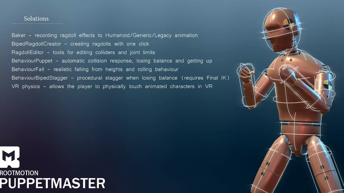 PuppetMaster 1.1   角色动作切换解决方案