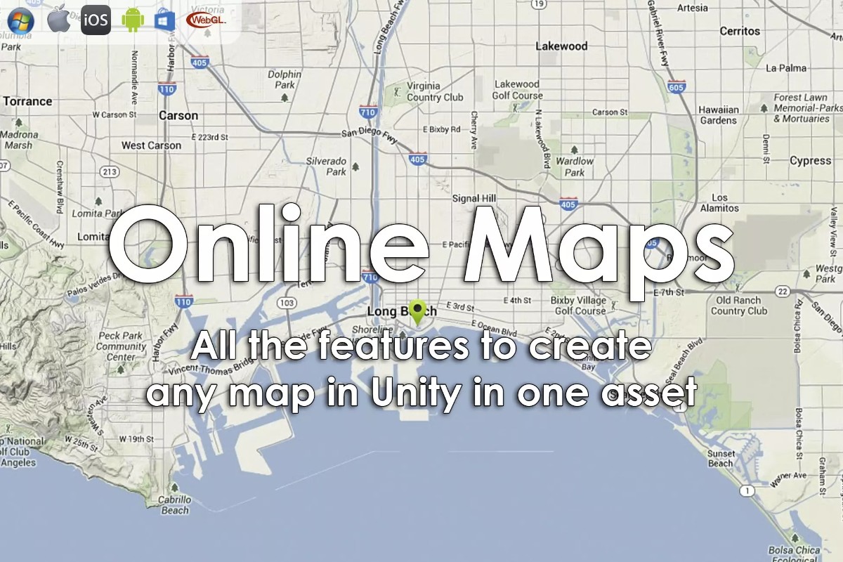 Online Maps v3 3.7.10   在线多平台交互式地图生成器