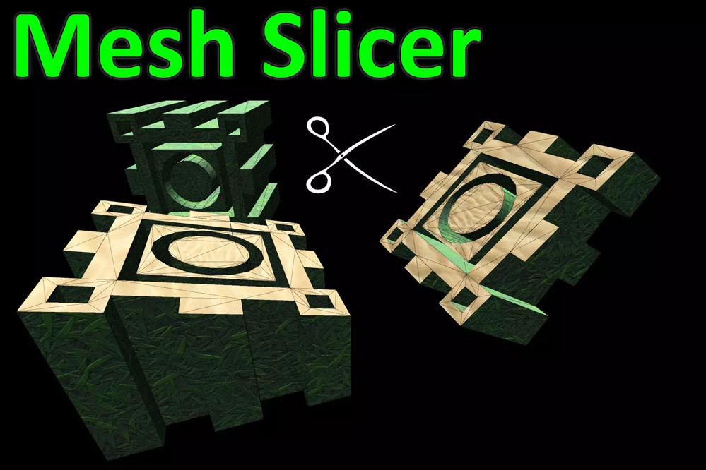 Mesh Slicer 2.0.7      模型网格切片分割工具