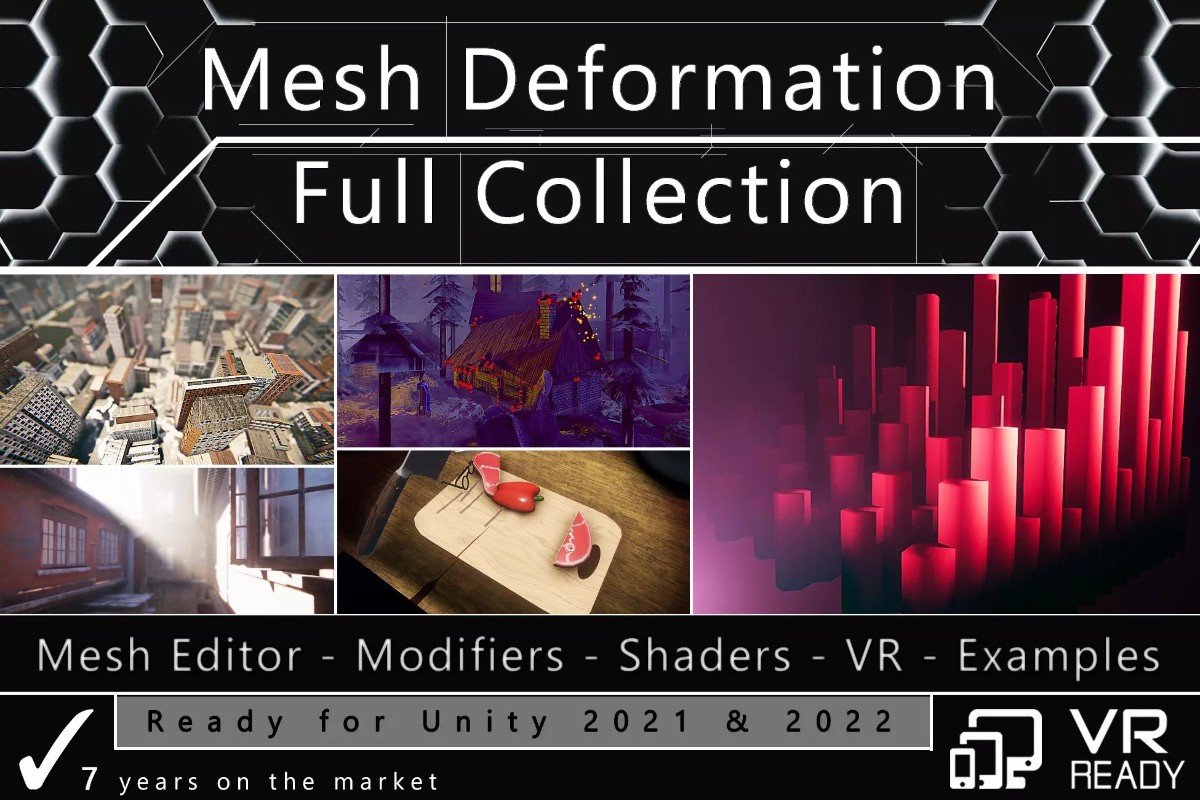 Mesh Deformation Full Collection 15.0.0    网格变形完整合集