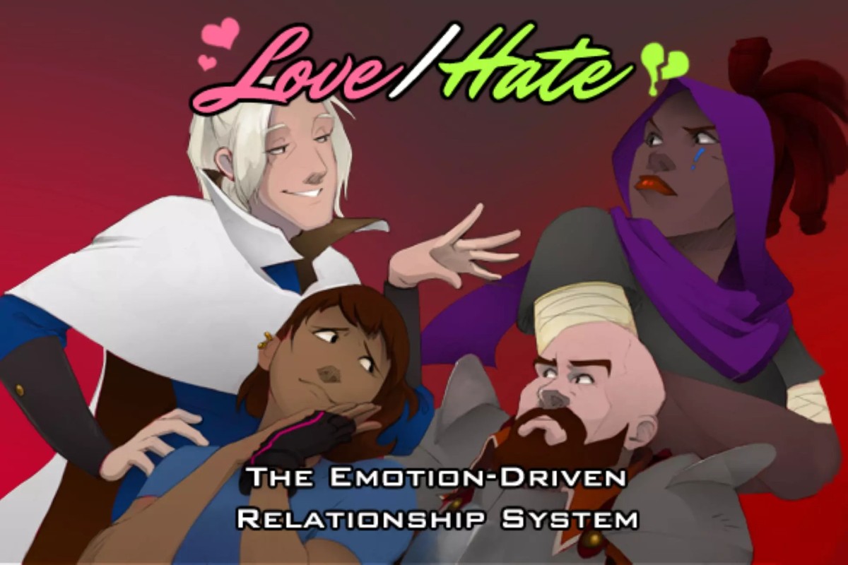 LoveHate 1.10.16      角色人际关系爱恨情绪模拟系统