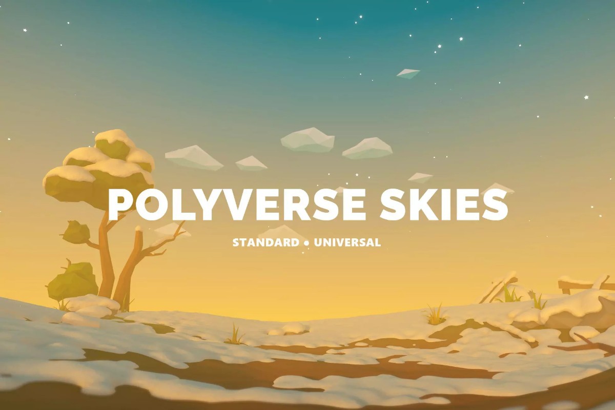 Polyverse Skies  Low Poly Skybox Shaders 2.1.0