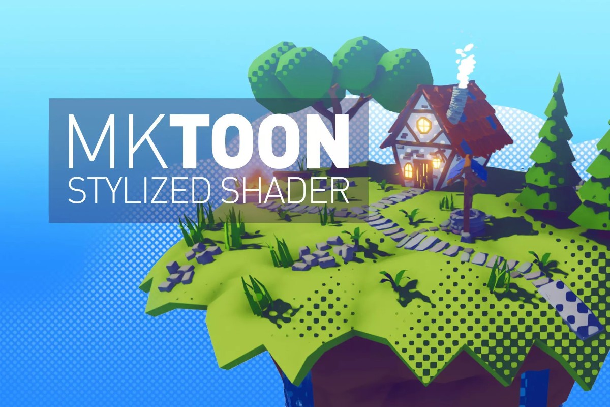 MK Toon - Stylized Shader 3.0.9.2    卡通着色