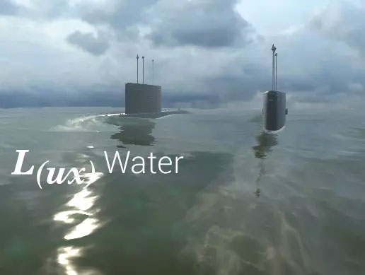 Lux Water 1.101     真实动态水面水底模拟系统插件