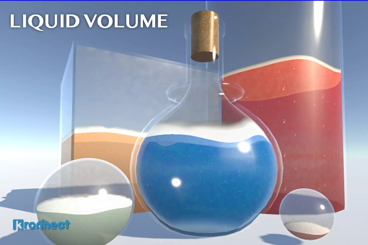 Liquid Volume 4.0    动态液体特效(容器)魔法药水