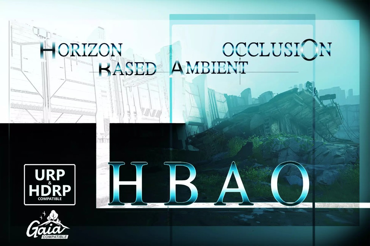 Horizon Based Ambient Occlusion Version 3.4       环境阴影AO插件
