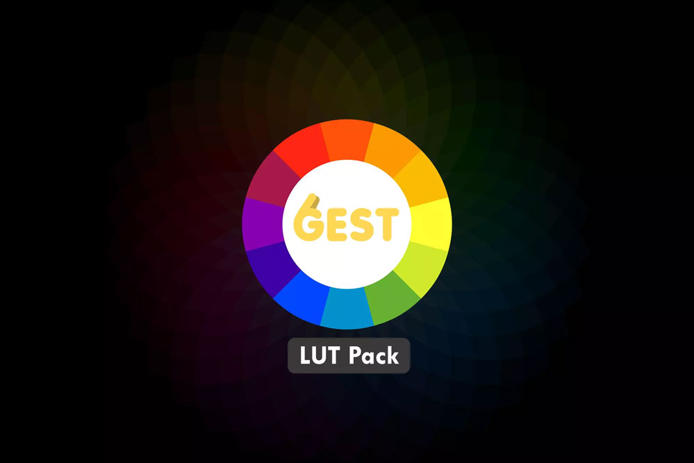 Gest LUT Pack 1.0   相机滤镜后期调色颜色分级工具