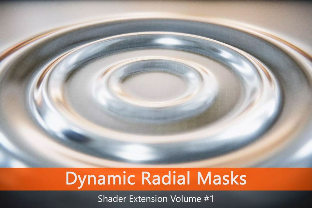 Dynamic Radial Masks 2020.3      动态径向遮罩水波纹着色器