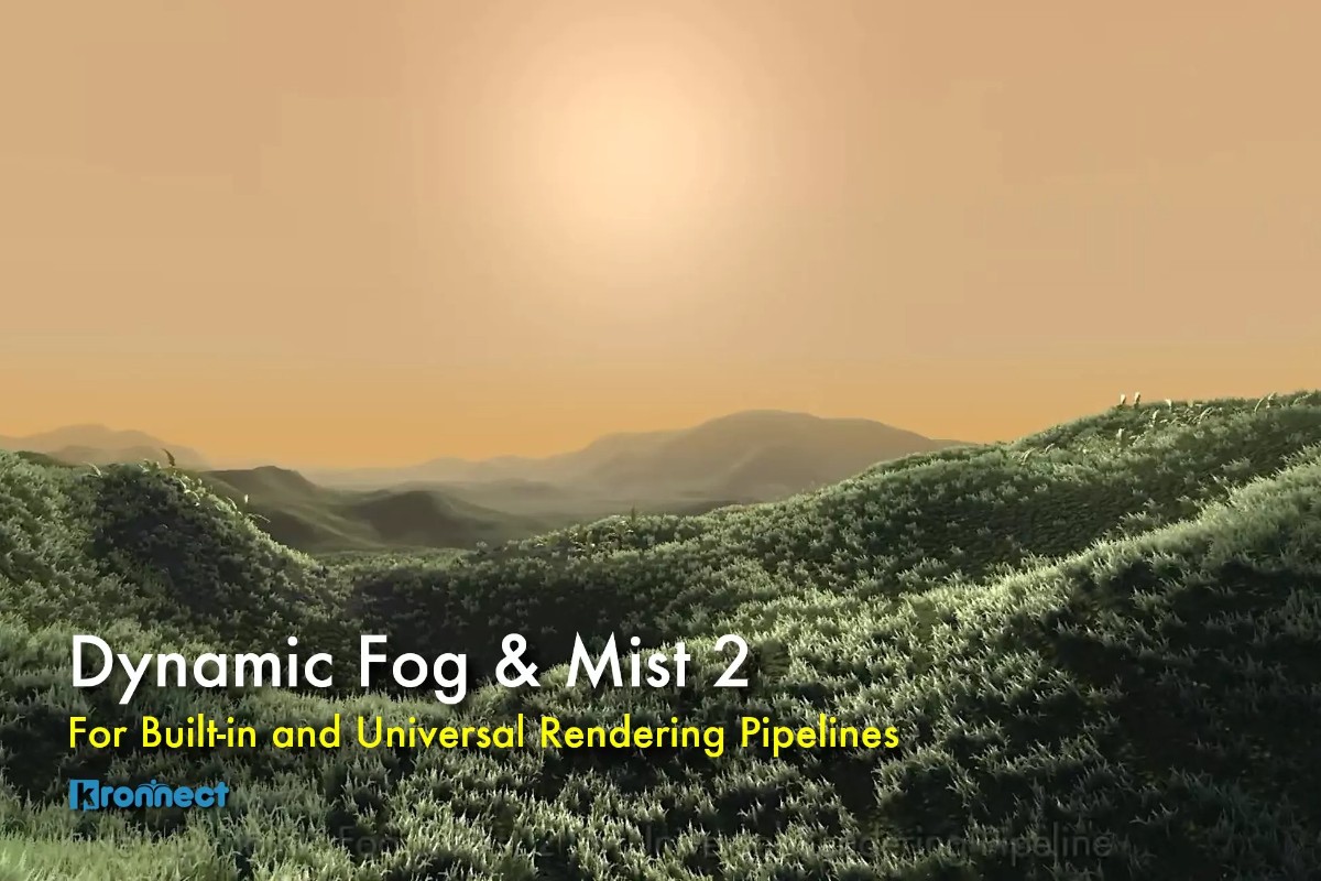 Dynamic Fog & Mist 2 8.5        真实动态体积云雾效插件