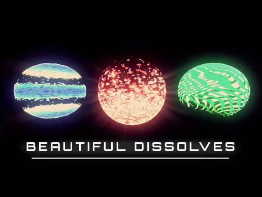 Beautiful Dissolves 2.0.6    溶解消失效果特效插件