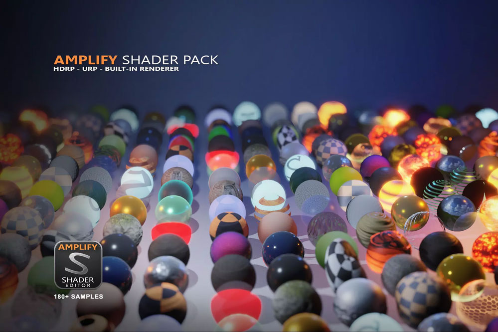 Amplify Shader Pack 1.0.2      180+精品着色器示例合集