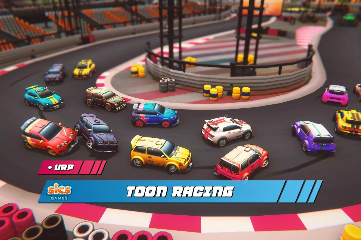 Toon Racing 1.3         卡通艺术方程式拉力赛车道场景模型