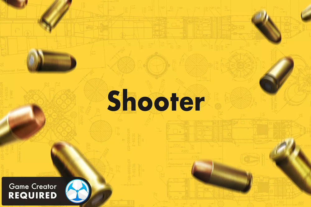 Shooter (Game Creator 1)0.1.10       游戏武器创建管理工具