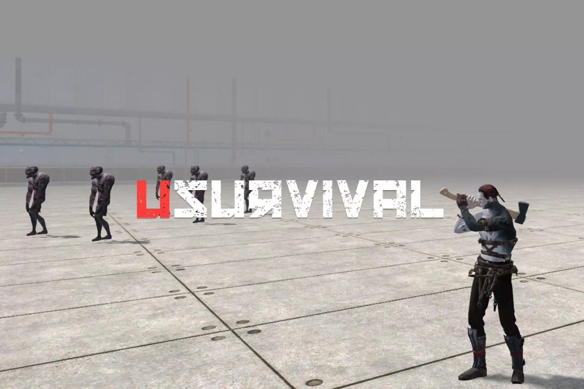 uSurvival 1.82           多人在线生存逃杀吃鸡类游戏项目包